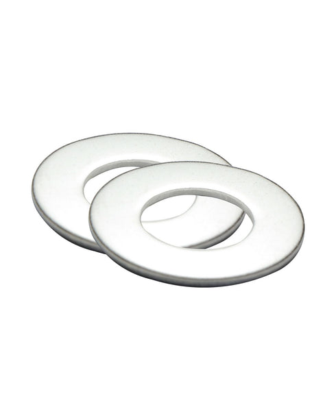 5/8 Inch SAE Flat Washers, Pack of 50, Premium 304 Stainless Steel Washers for Secure Fastening