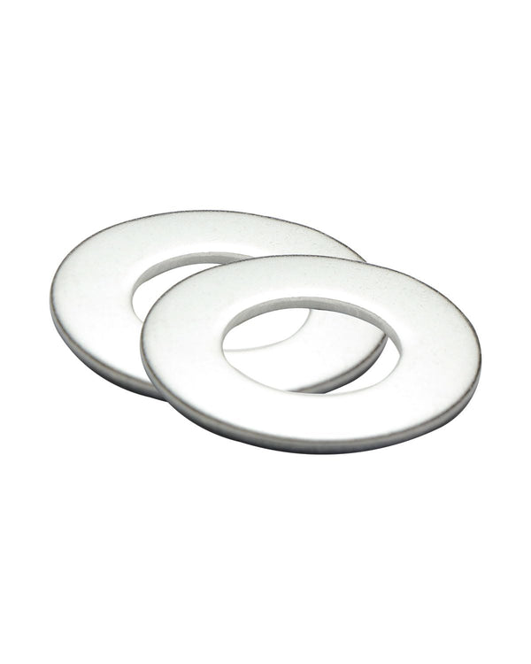 5/8 Inch SAE Flat Washers, Pack of 50, Premium 304 Stainless Steel Washers for Secure Fastening