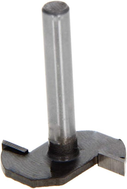 Utoolmart 1/4" Shank T Slot Router Bit 1/8" Cutting Depth, 2 Flutes