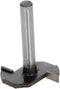 Utoolmart 1/4" Shank T Slot Router Bit 1/8" Cutting Depth, 2 Flutes