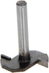 Utoolmart 1/4" Shank T Slot Router Bit 1/8" Cutting Depth, 2 Flutes