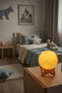 5.9 Inch 16 3D Moon Lamp for Adults - Color LED Light Up Moon Ball, Large Realistic Night Light with Remote & Timer