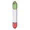 HARFINGTON Aluminum Alloy Pin Gage Handle, 5-6mm Clamping Range, Go No Double End Gauge Handle for Industrial Tools