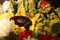 Lac et Soleil Flower Postcard Photo by MIRO Sunflowers and Flowers (Bouquets) Postcards 3 Postcards