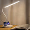 Cordless Desk Table Lamp, Rechargeable Battery 2200mAh, Touch 3 LED Modes, Dimmable Gooseneck Lamp for Kids Bedroom