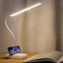 Cordless Desk Table Lamp, Rechargeable Battery 2200mAh, Touch 3 LED Modes, Dimmable Gooseneck Lamp for Kids Bedroom