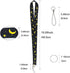 Yiflin Cute Neck Lanyard for Keys, Wallet, ID Card Holder, Cool Keychain Lanyard for Men and Women