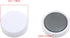 Tupalizy 10PCS Small Round Fridge Magnet, 3cm Locker Magnets for Whiteboard, Photos, School, Office Use