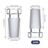 Hex Head Hollow Glass Stopper 24/40 Size Flask Stopper with Hexagonal Head and Closed Bottom for Laboratory Use (5 Pcs)