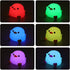 Dimmable IFTHFOUR DoDo Duck Night Light, LED Cute Silicone Nursery Lamp, Touch Sensor Lamp, RGB & Warm White Light