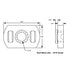 8020, 3286, 15 Series Steel 1/4-20 Centered Slide in Economy T Nuts for 80/20 1.5" Aluminum Extrusions (25 Pack)