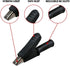AST Labs Test Lead SILICONE Alligator Clip Heavy Duty to Alligator Clip Heavy Duty (5 ft)