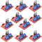 WMYCONGCONG 10 PCS IRF520 MOSFET Driver Module for Button Driver Module Applications