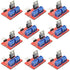 WMYCONGCONG 10 PCS IRF520 MOSFET Driver Module for Button Driver Module Applications