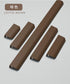PIYYQNY 4 7.87 Inch 200mm Pcs Brown Cabinet Edge Handle Finger Handle Hidden Drawer Handle Suitable for Kitchen