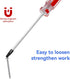 T20 Torx Security Screwdriver, Magnetic Tip Plastic Grip for Computer Repairing and Home Appliances