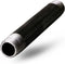 SupplyGiant 3/4 x 12 Inch Black Steel Pipe, Heavy Duty Industrial Malleable Iron for DIY Furniture