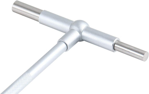 Accusize Industrial Tools Premium 5/16'' - 6", 6ps/Set Telescoping Gage Set, Satin Chrome Finished