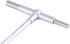 Accusize Industrial Tools Premium 5/16'' - 6", 6ps/Set Telescoping Gage Set, Satin Chrome Finished