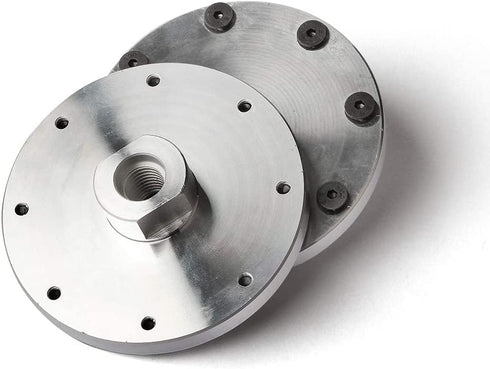 3.8" Mount Adapter 5/8"-11 Flange for Power Tools Replacement Parts, Aluminium Flange Nut