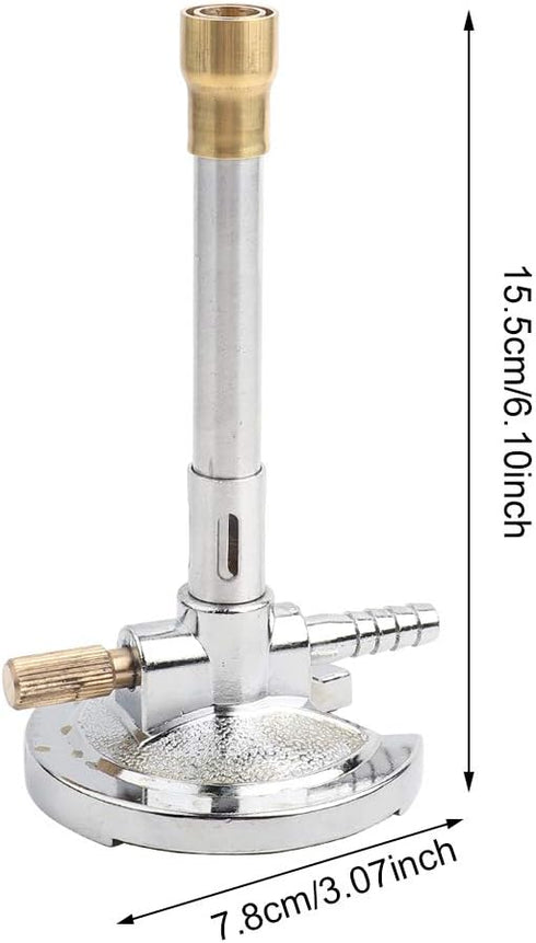 Burner Standard, Micro Single Tube Burner for Liquid Lab Heating Equipment.