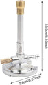 Burner Standard, Micro Single Tube Burner for Liquid Lab Heating Equipment.