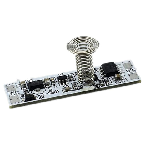 generic Capacitive Touch Sensor Switch Spiral Spring Switch Suitable for Dimmer Control Switch,