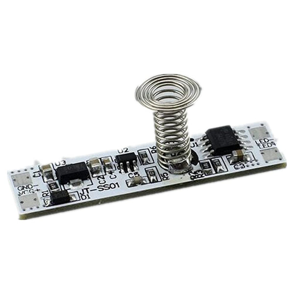 generic Capacitive Touch Sensor Switch Spiral Spring Switch Suitable for Dimmer Control Switch,