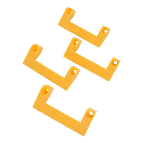 Set Plastic Tape Measure Clip Holder Secure Ladder Electric Tool Storage Tape Measure Clip Plastic Tape Measure Holder