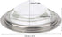 100mm/3.94in 60 20-200W -30~200 Walfront High Power LED Condenser Lens Beam Angle Optical Glass Aspheric Design