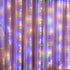 Generic 100 8 LED Colorful Curtain Light for Party/Wedding/Festival/Christmas,Window Blinking String Light
