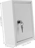 Mailbox Package Mailbox Sturdy Wall Mount Milk Box Simple Style Outdoor Storage Milk Bottle Holder Lock