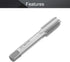 Utoolmart Metric Machine Taps - M20 x 2.5mm Pitch H2 Right Hand Thread Plug, HSS Uncoated, 1pcs