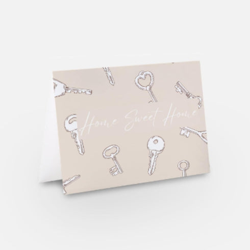 Lashicorn 24 4 6 4 Congratulations on Your New Home | pk Realtor Note Cards for Clients | Home Anniversary Sweet Home