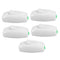 5pcs Inline Cord for Desk Lamps Bedside Lamps and Cabinet Lights Practical