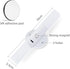 360 Bedroom(1pc) LED Motion Sensor Lights Battery Operated Wall Sconces Rechargeable Wireless Picture Art Light