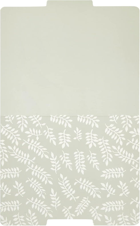 Juvale 12-Pack Pretty Pastel Decorative File Folders, Cute Classroom Supplies, Office Organization Letter Size, 1/3 Cut