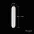 10Pcs PTFE Magnetic Stir Bar, 40mm/1.57 inch Magnetic Stirrer Mixer Stir Bar