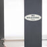 Oval No Soliciting Sign, Dark Brown, Small