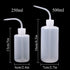 Yuelong Plastic Squeeze Bottle, 2Pcs 500ml Safety Wash Bottle with Scale Labels for Medical Tattoo Supplies