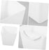 3pcs Baluue Make up Pencil Holder Rolling Cart Hanging Storage Cup for Beauty Salon Plastic Organizer for Home Office