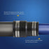 6I4Jx4 Reducing Coupling, Black, 1-1/2 x 1-1/4