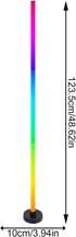 Generic LED Floor Lamp - Corner Standing Light, Modern Room Decor, App and Remote Control RGB Ambient Lighting, | RGB