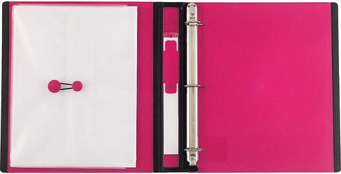 STAPLES 13568 Binders in Pink