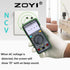 ZT-102L Inductance Meter Multimeter Tester T-RMS 6000 Counts, 60H LCR Meter, AC DC Current Voltage Up to 600A