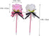 EXCEART 8 Pcs Stylus Pen Set - Artificial Peony Ornaments, Funny Ballpoint Pens, Creative Signature Pens, Office Bulk