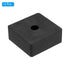 PATIKIL Rubber Anti-Vibration Pads, 4 Pcs, Square Vibration Isolation Mats, 1.97" x 1.97" x 0.8", Black