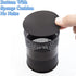 M&G Pencil Cup Holder, Mesh Pen Organizer for Desk, 1 Pack (Black)