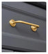 Generic 2.52"-15.74" Cabinet(C-3252-128) Minimalism Gold Long Furniture Handles Wardrobe Kitchen Cupboard Cloakroom