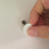580 Pcs Self-Adhesive Screw Hole Stickers - 6-Table Self-Adhesive Screw Covers Caps Dustproof Stickers